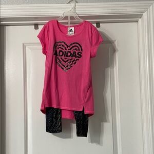 Adidas girl set